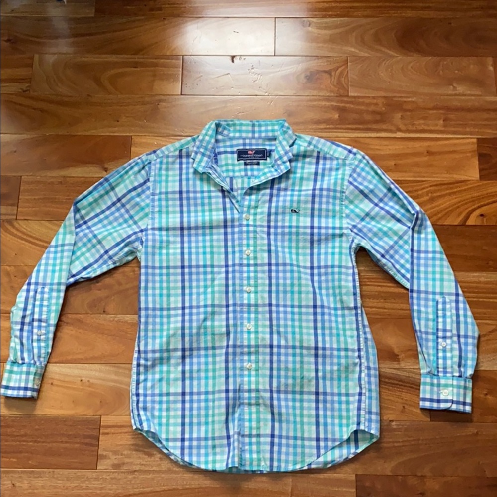 Vineyard Vines Button Down Dress Shirt